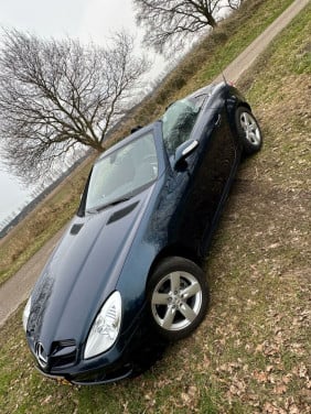 Mercedes SLK 200 compressor 2006 Airscarf met 31000km