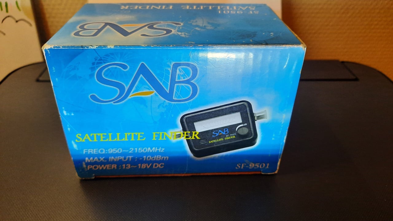 Satellietschotel + decoder