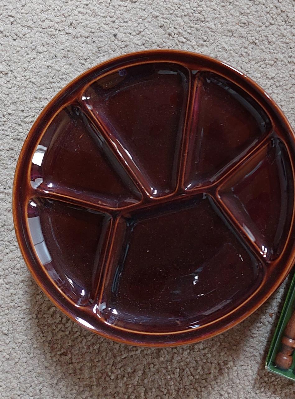 6 fondue/gourmetborden