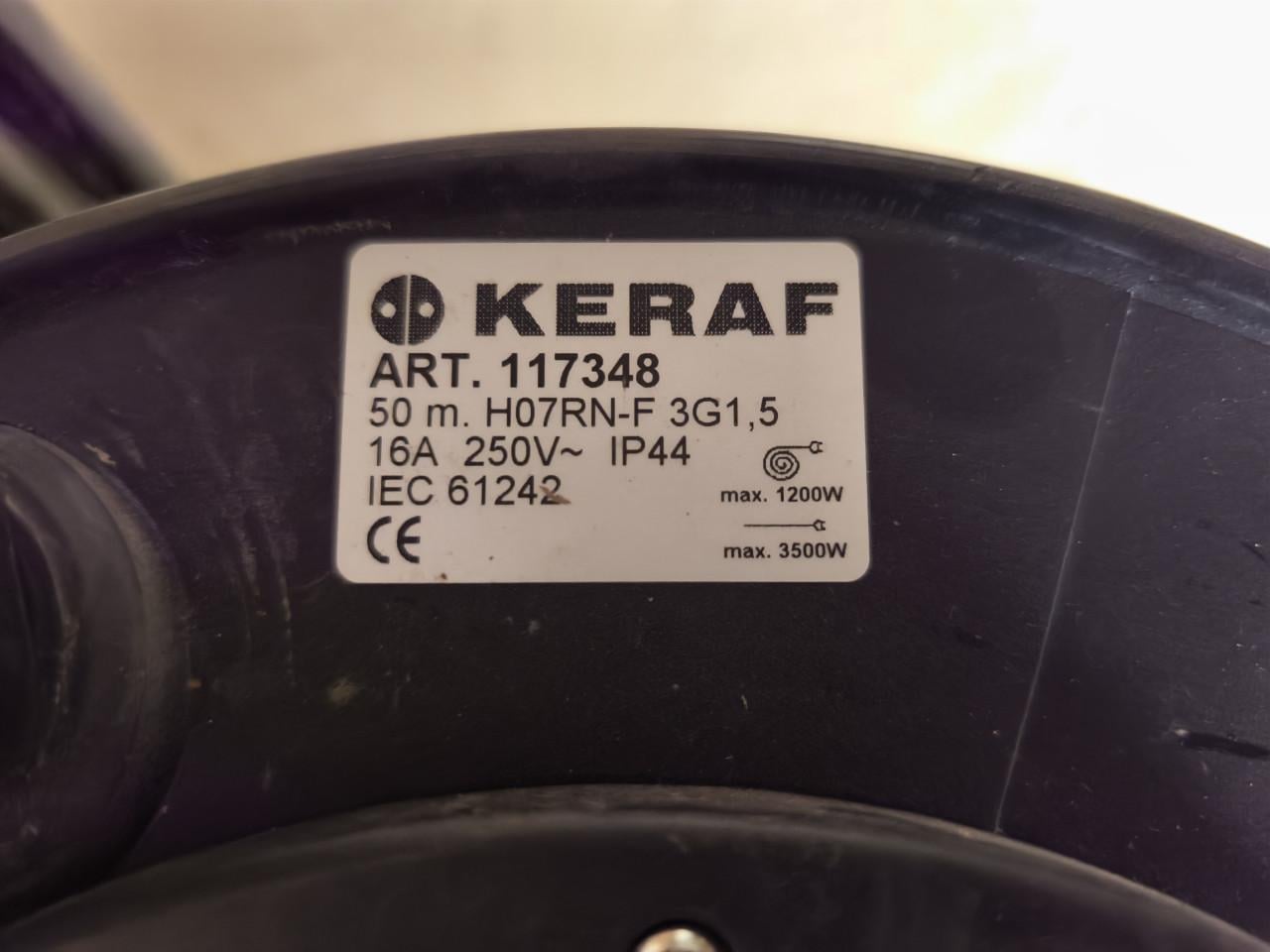 Kabelhaspel 50m prof