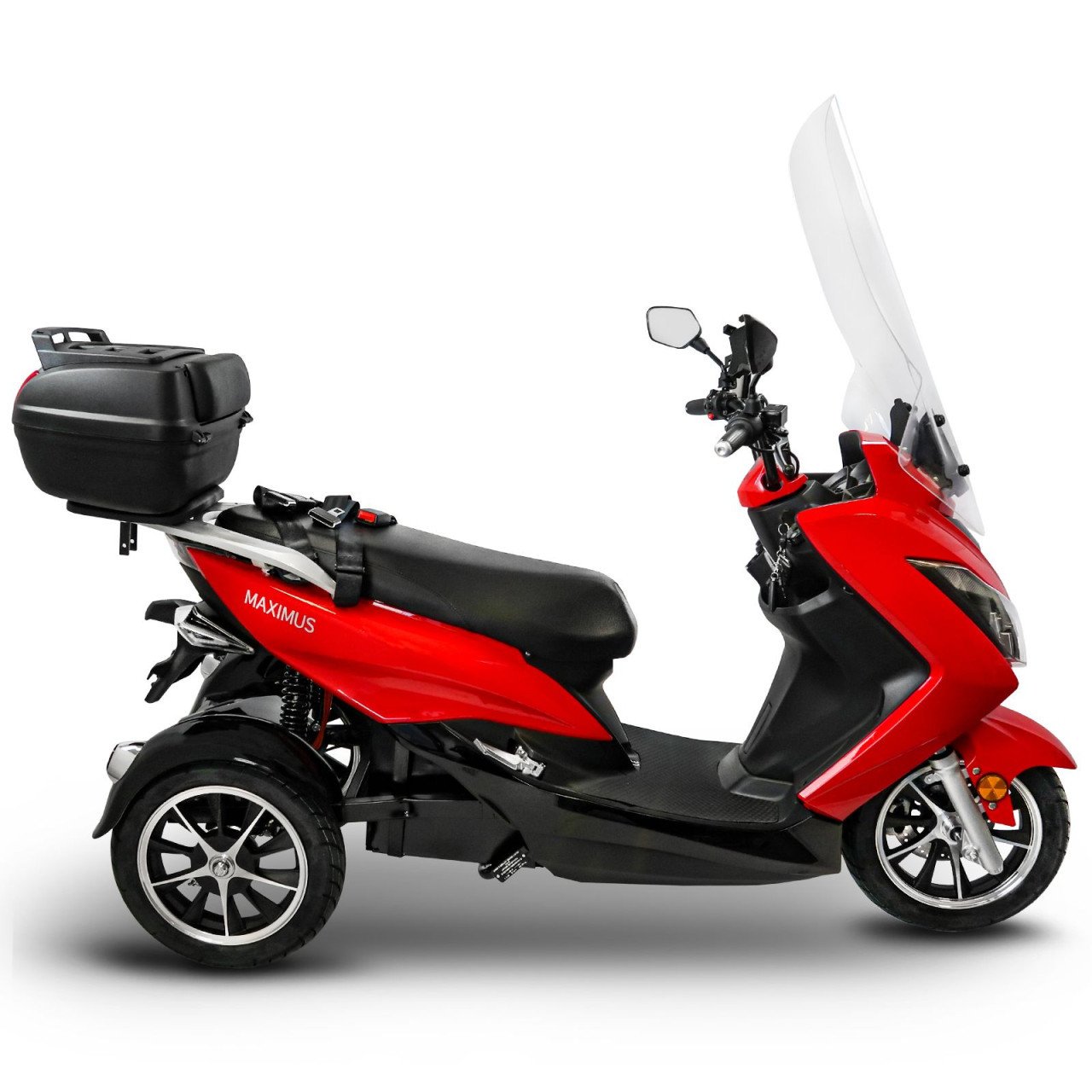 Maximus scootmobiel. Nu met gratis koffer !
