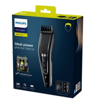 Philips tondeuse (afspoelbaar). 1x gebruikt.