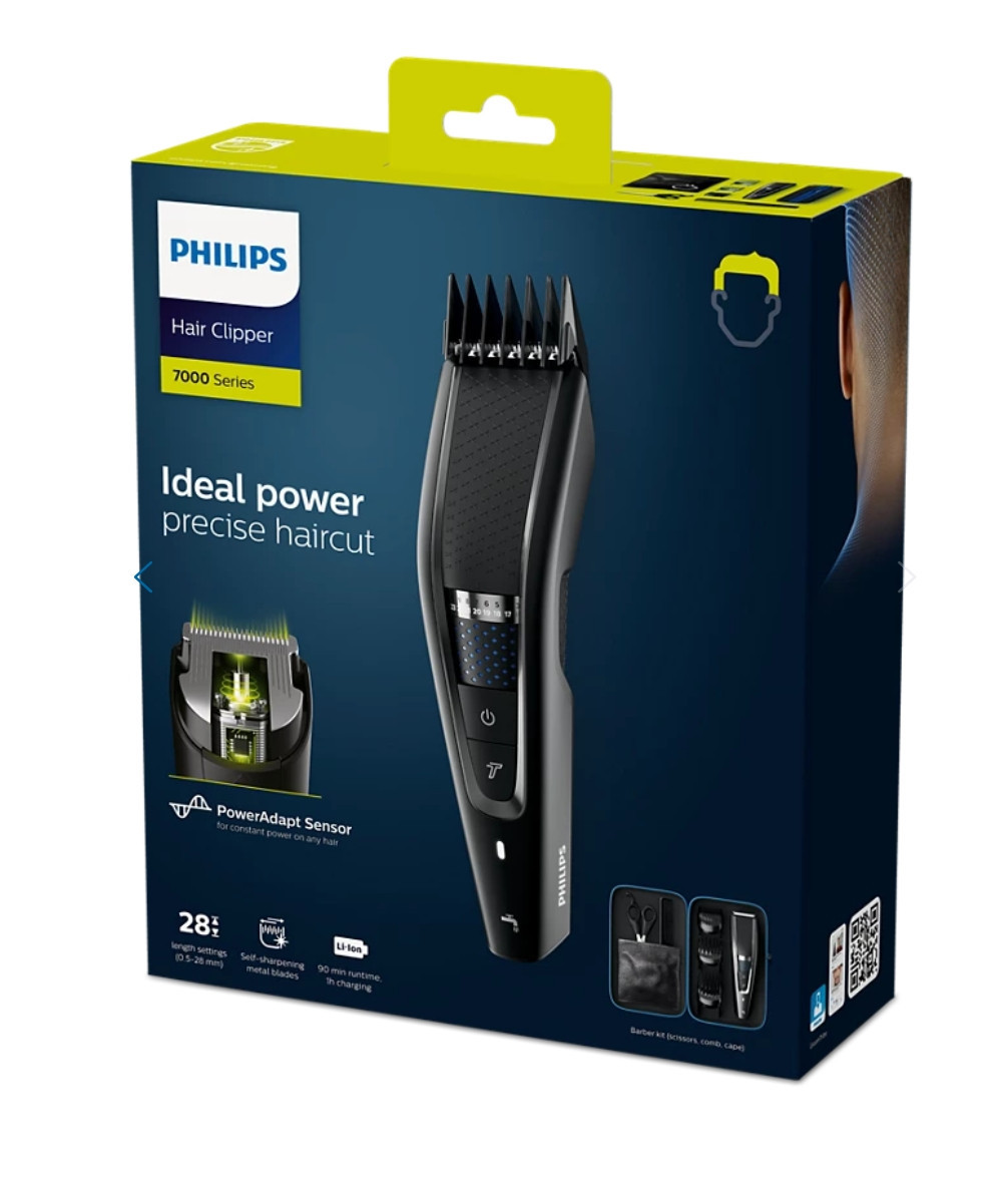 Philips tondeuse (afspoelbaar). 1x gebruikt.