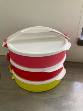 Tupperware diversen