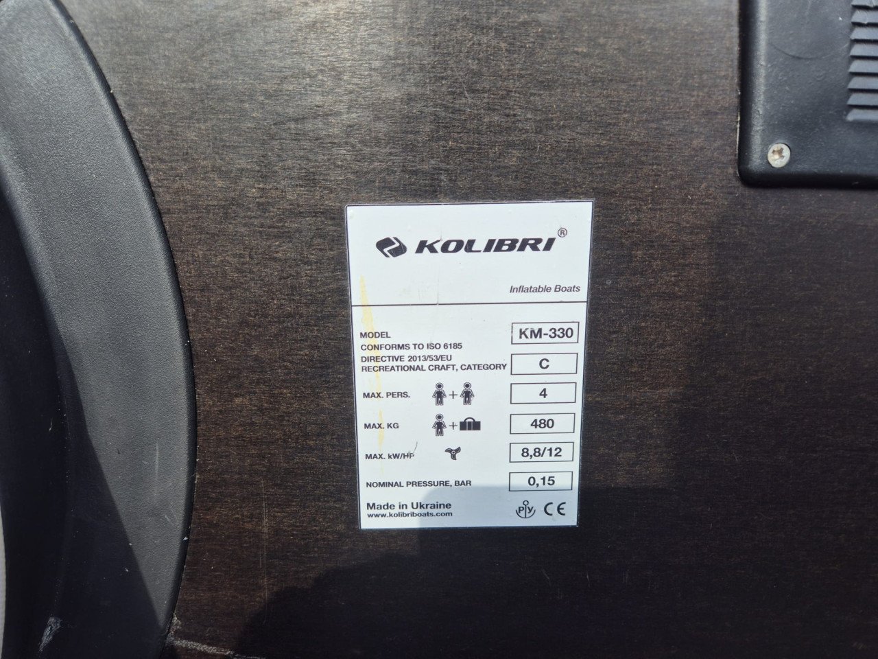 Rubberboot 330