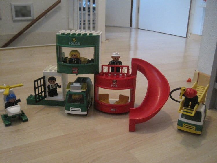 Duplo grote bak