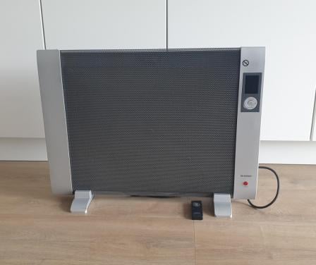 Silver Crest SWW 1500 A1 Convector Kachel - 1500W + afstandsbediening