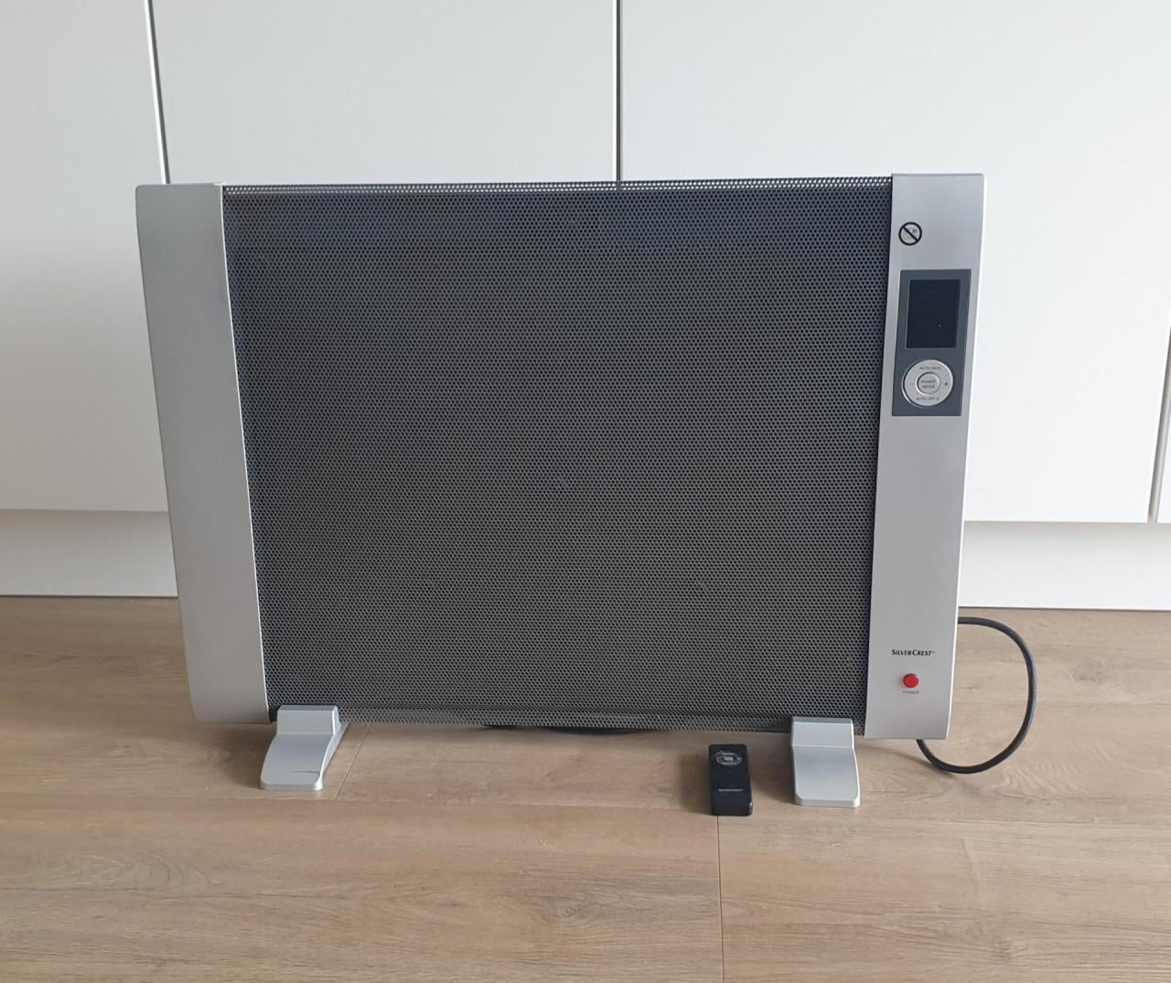 Silver Crest SWW 1500 A1 Convector Kachel - 1500W + afstandsbediening