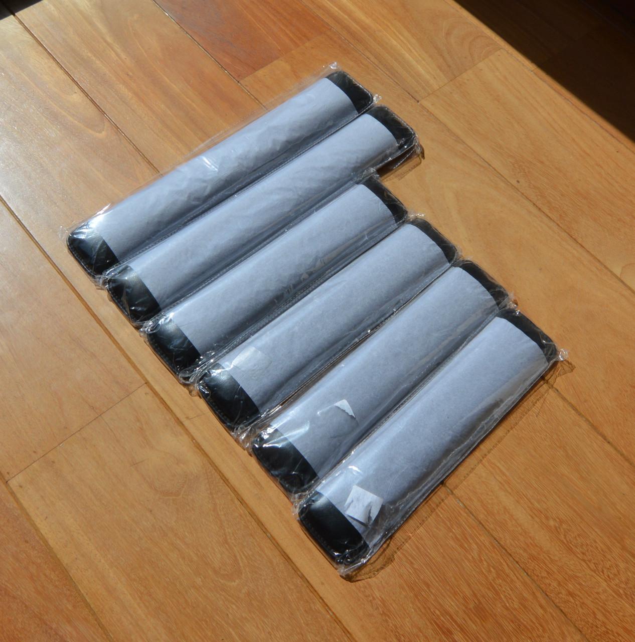 [Nieuw] Polssteunen (6x keyboard wrist rests: 2x L + 4x M)