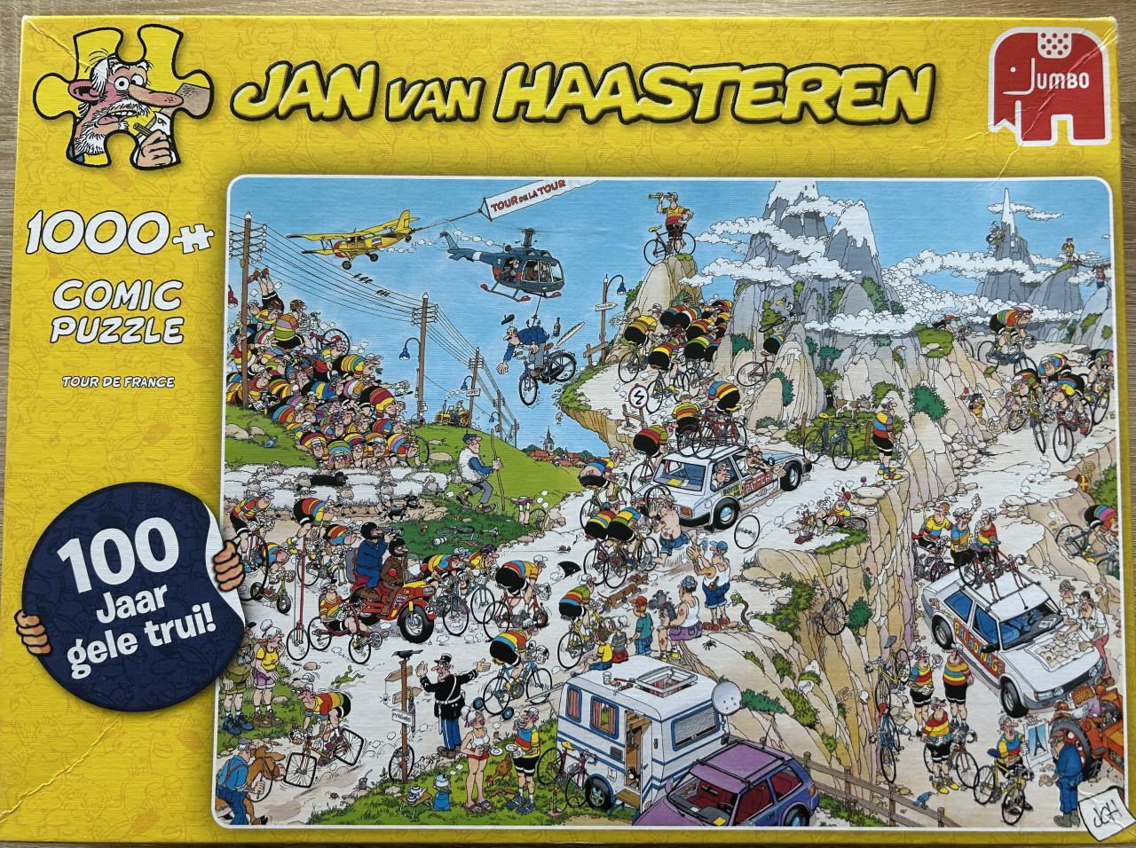Zeer veel Van Haasteren legpuzzels