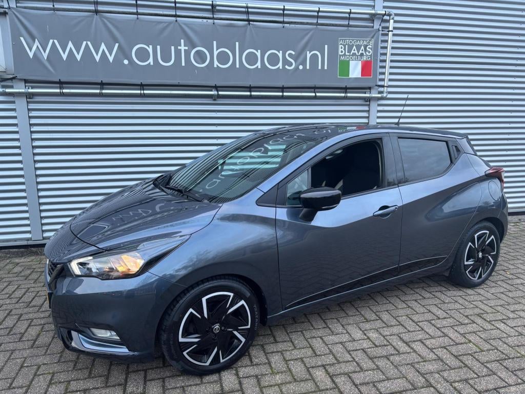 Nissan Micra 1.0 ig-t acenta automaat