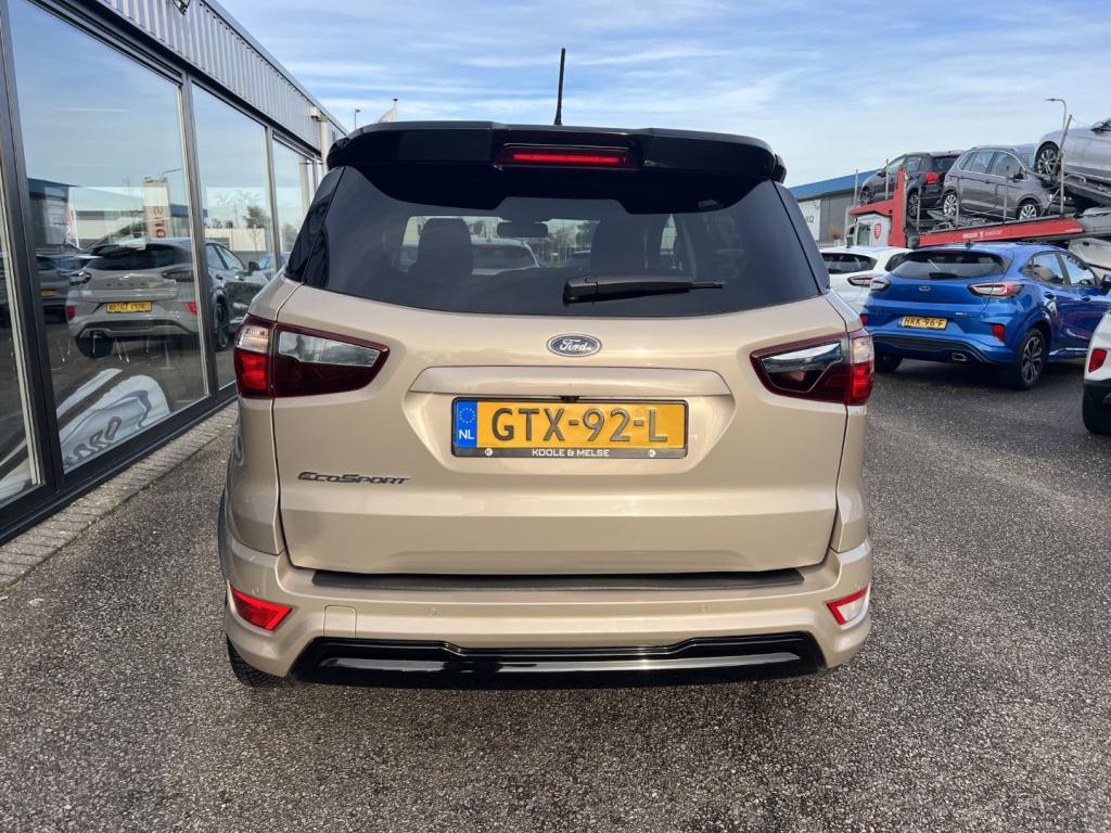 Ford Ecosport 1.0 ecoboost 125pk automaat st-line , voorruitverwarming , st