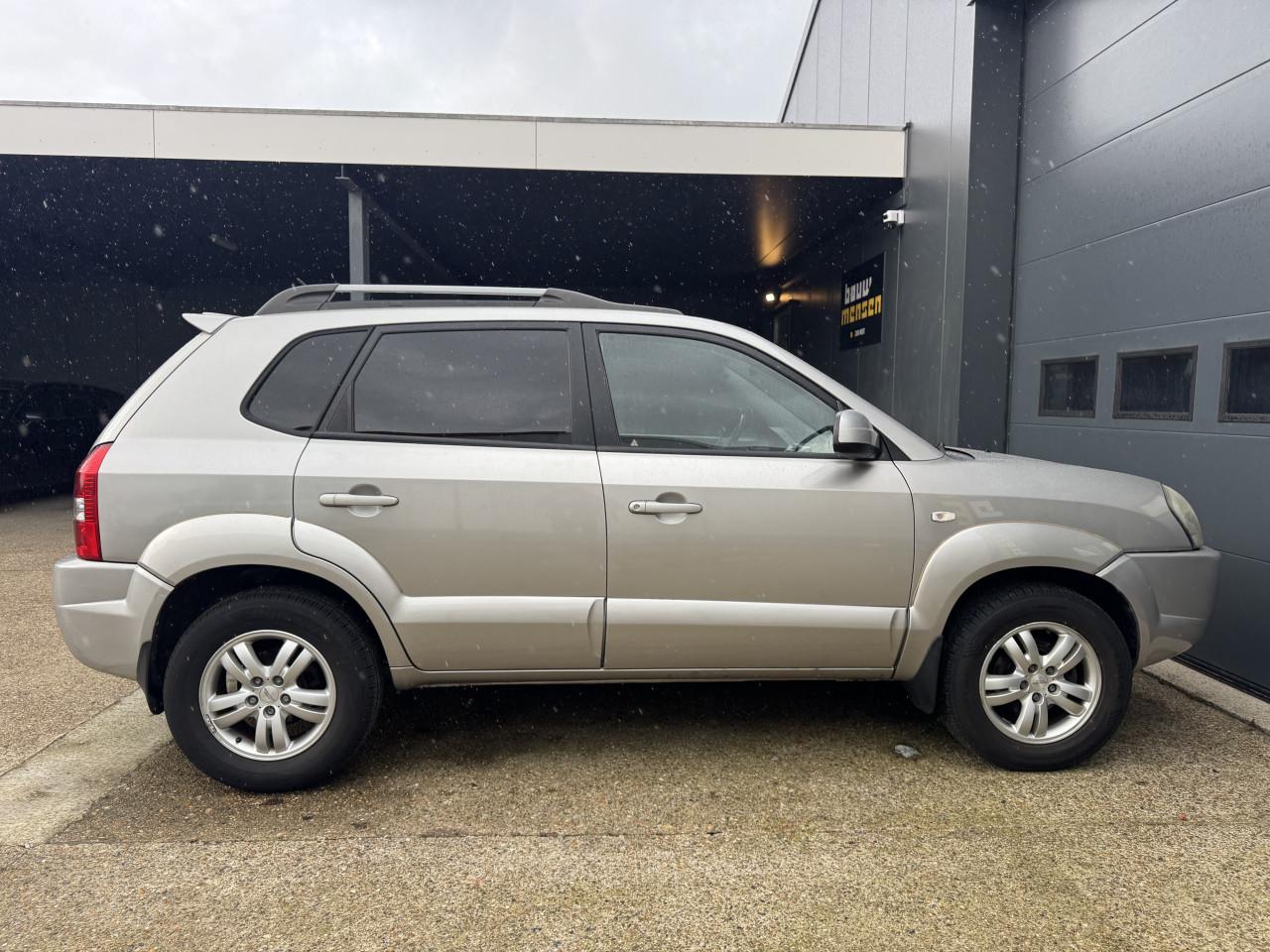 Hyundai Tucson 2.0 I 2WD 2008 Style Premium Grijs Airco Apk Nap