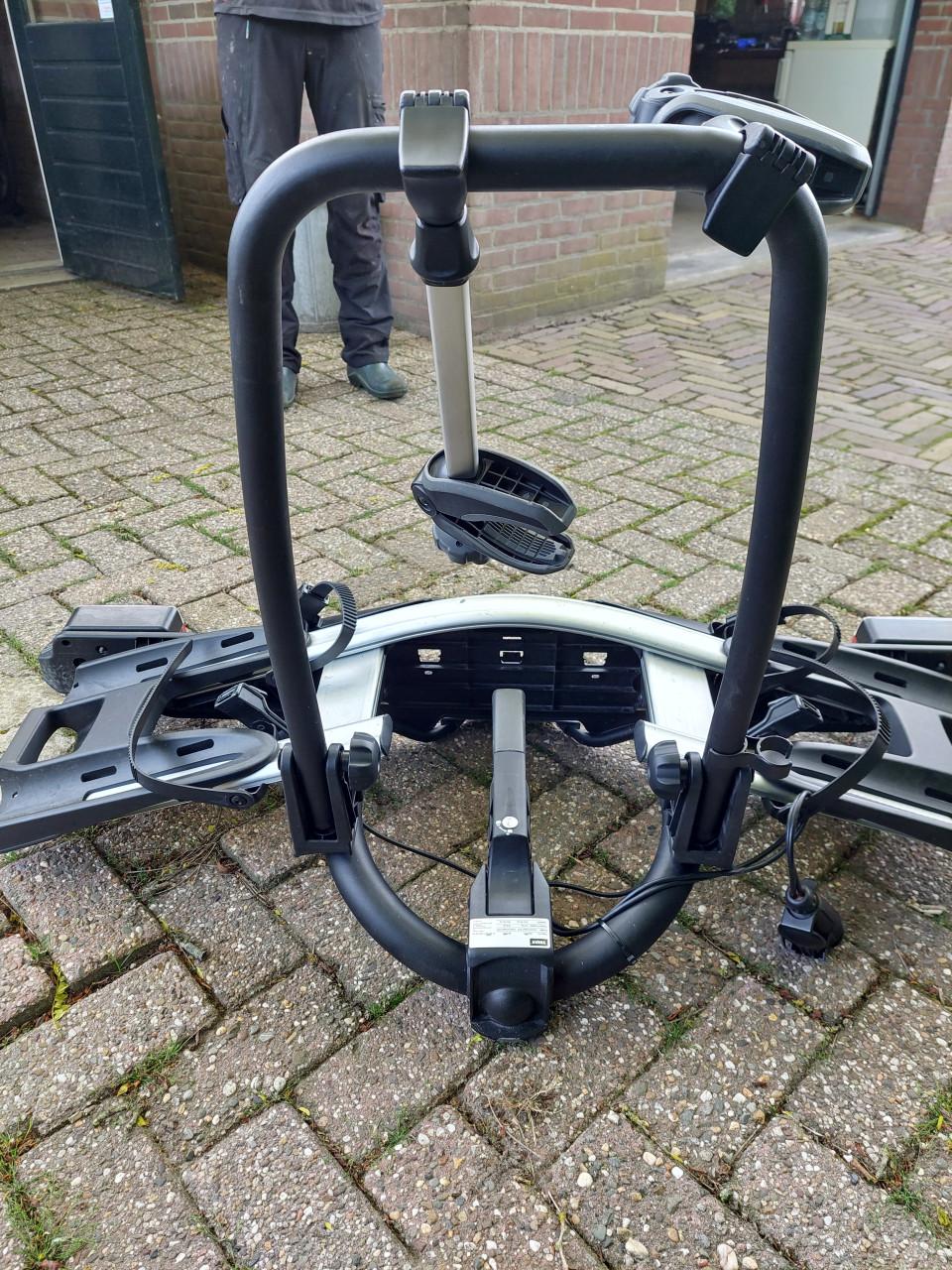 Fietsendrager voor 2 fietsen