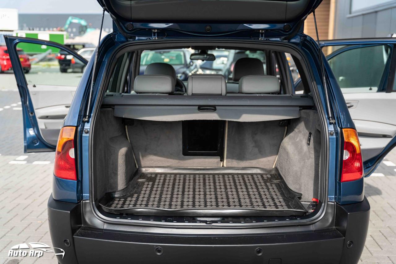 BMW X3 3.0iA - 2004 - BTW-auto - xenon/trekhaak/Android auto
