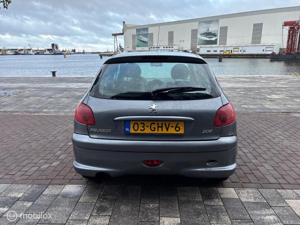 Peugeot 206 1.4 Génération Airco km154.750 5Deurs BJ2008
