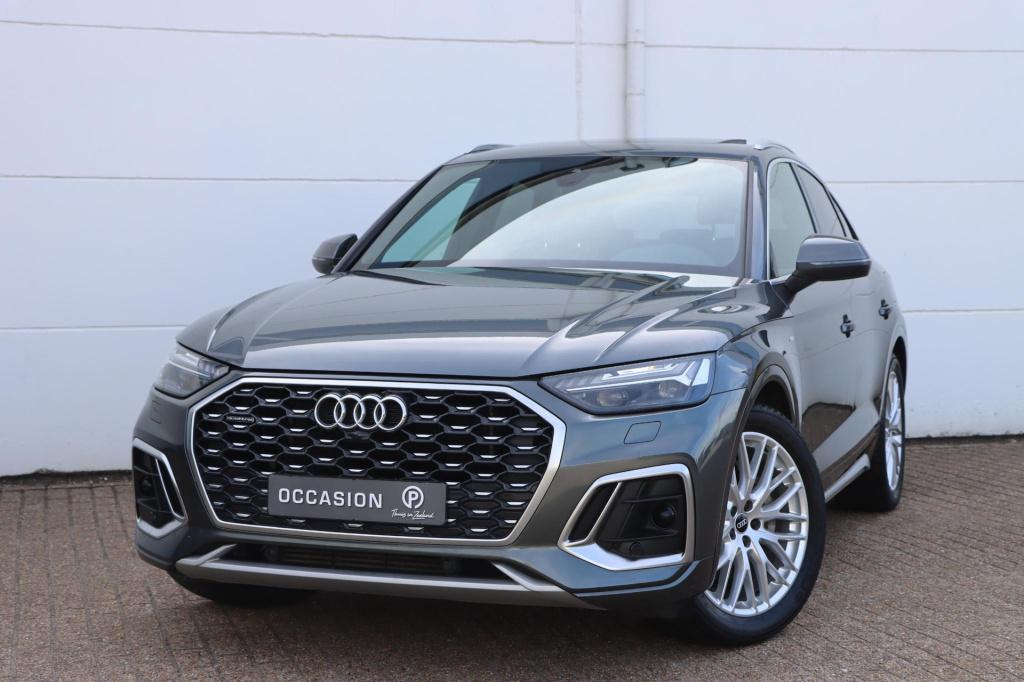 Audi Q5 sportback 55 tfsi e quattro s edition competition 367pk l led matri