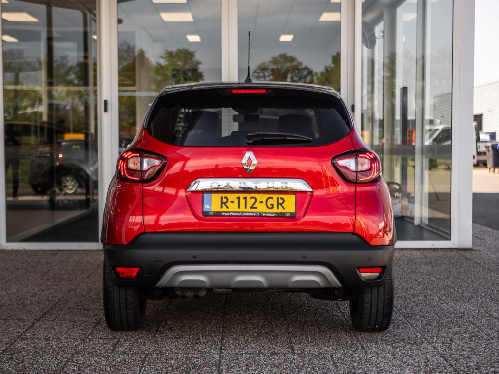Renault Captur tce intens 150pk automaat | navigatie | stoelverwarming | pa