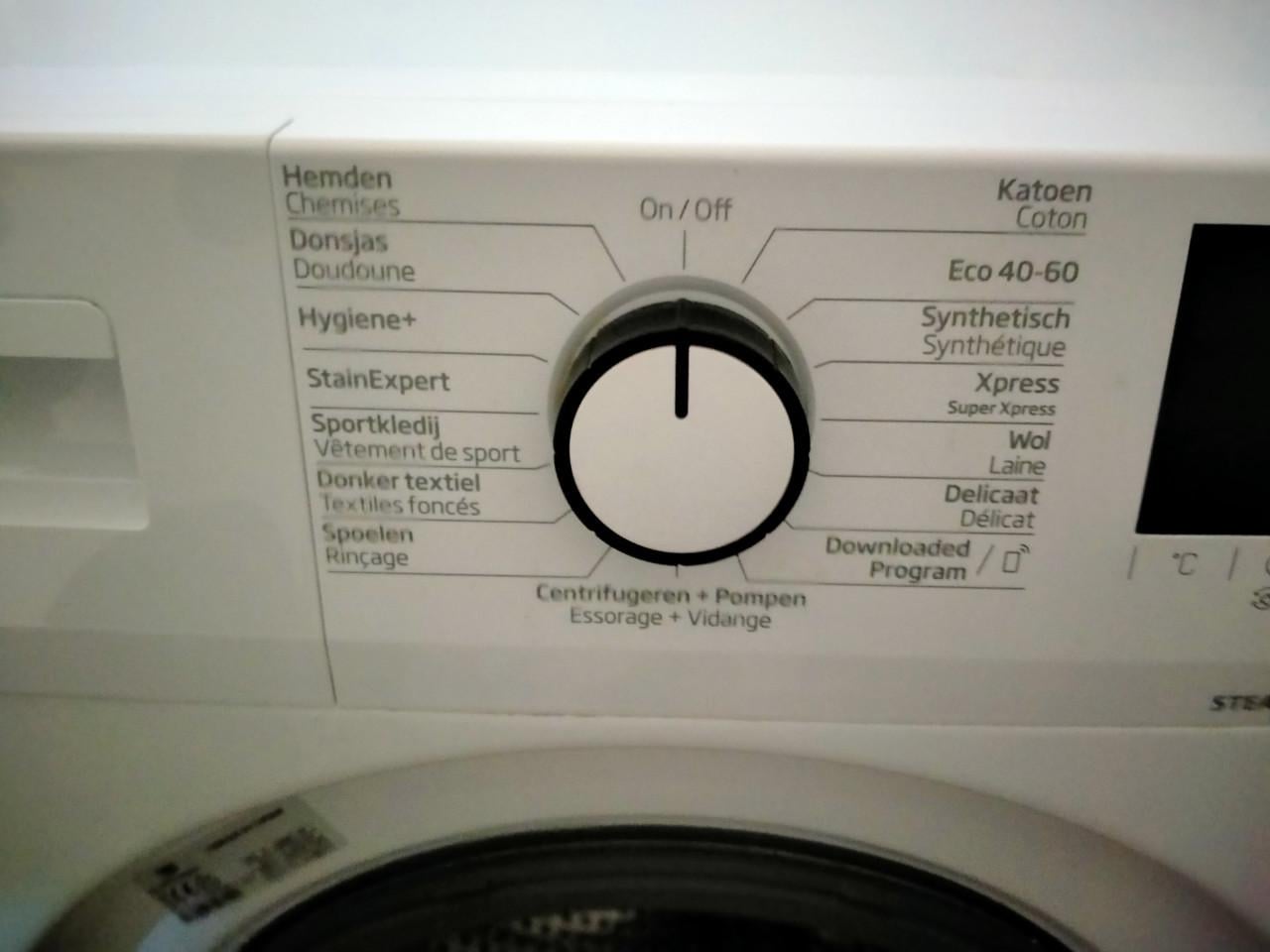 Beko WTV7740BSC1 wasmachine
