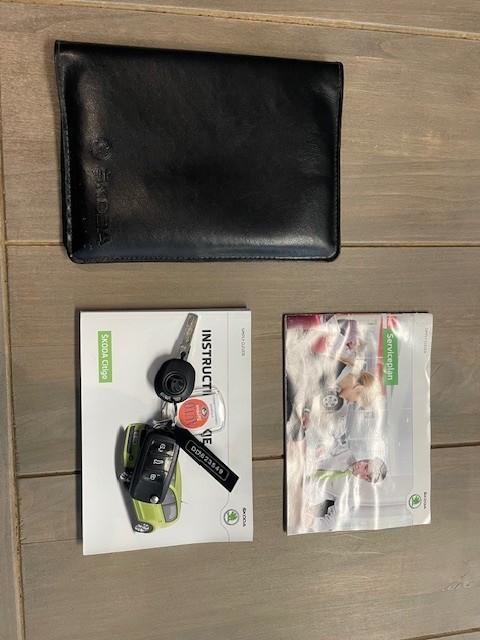 Skoda Citigo 1.0 greentech ambition skoda citigo