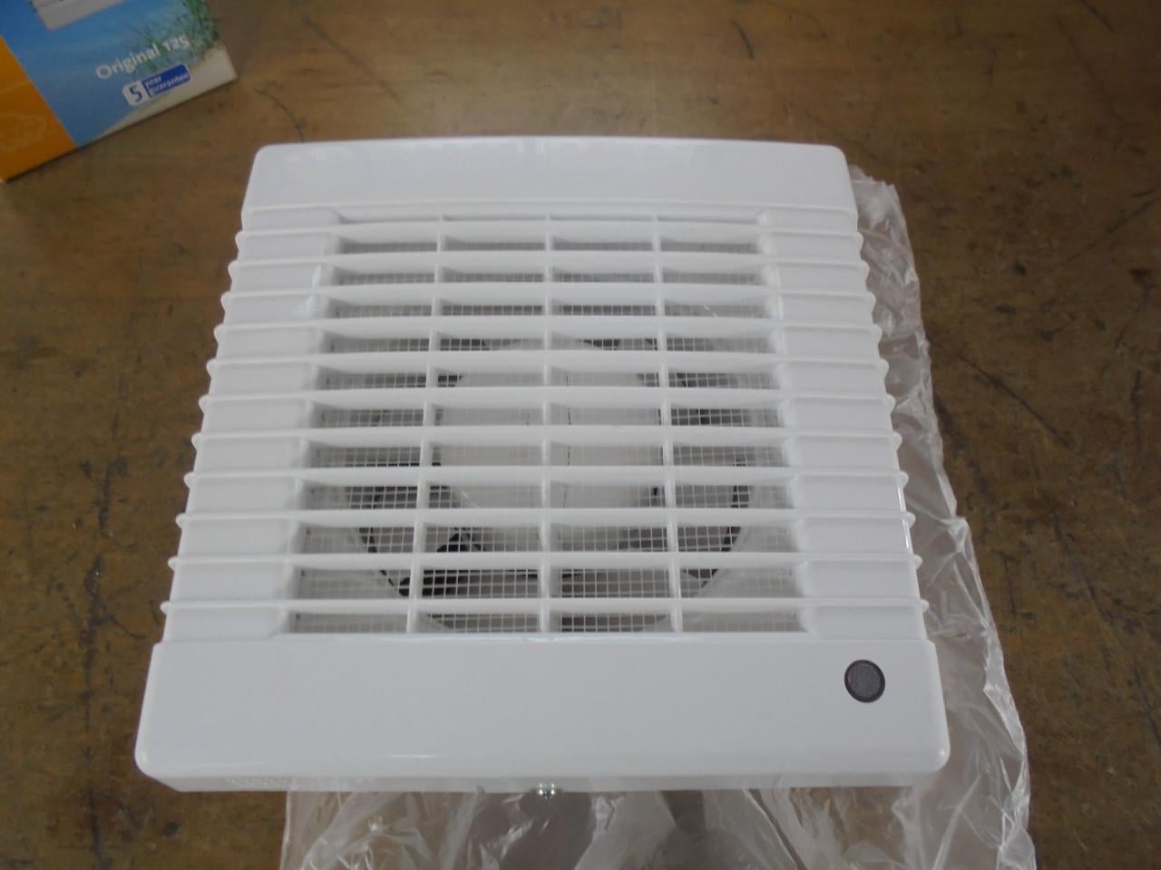 Badkamerventilator 125mm