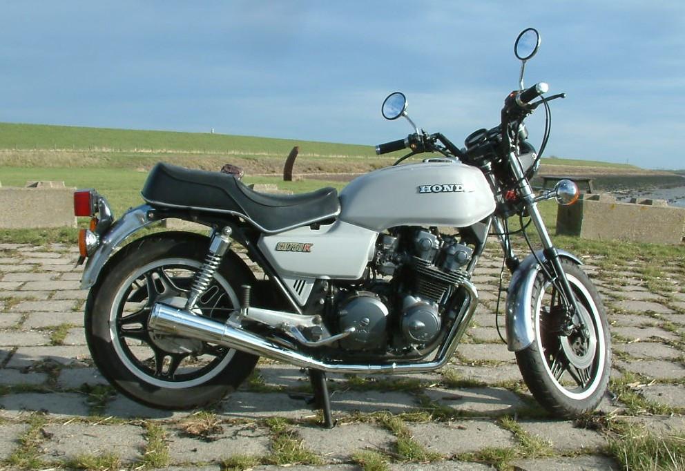 Klassieker  Honda cb 750K  1981  60000 KM