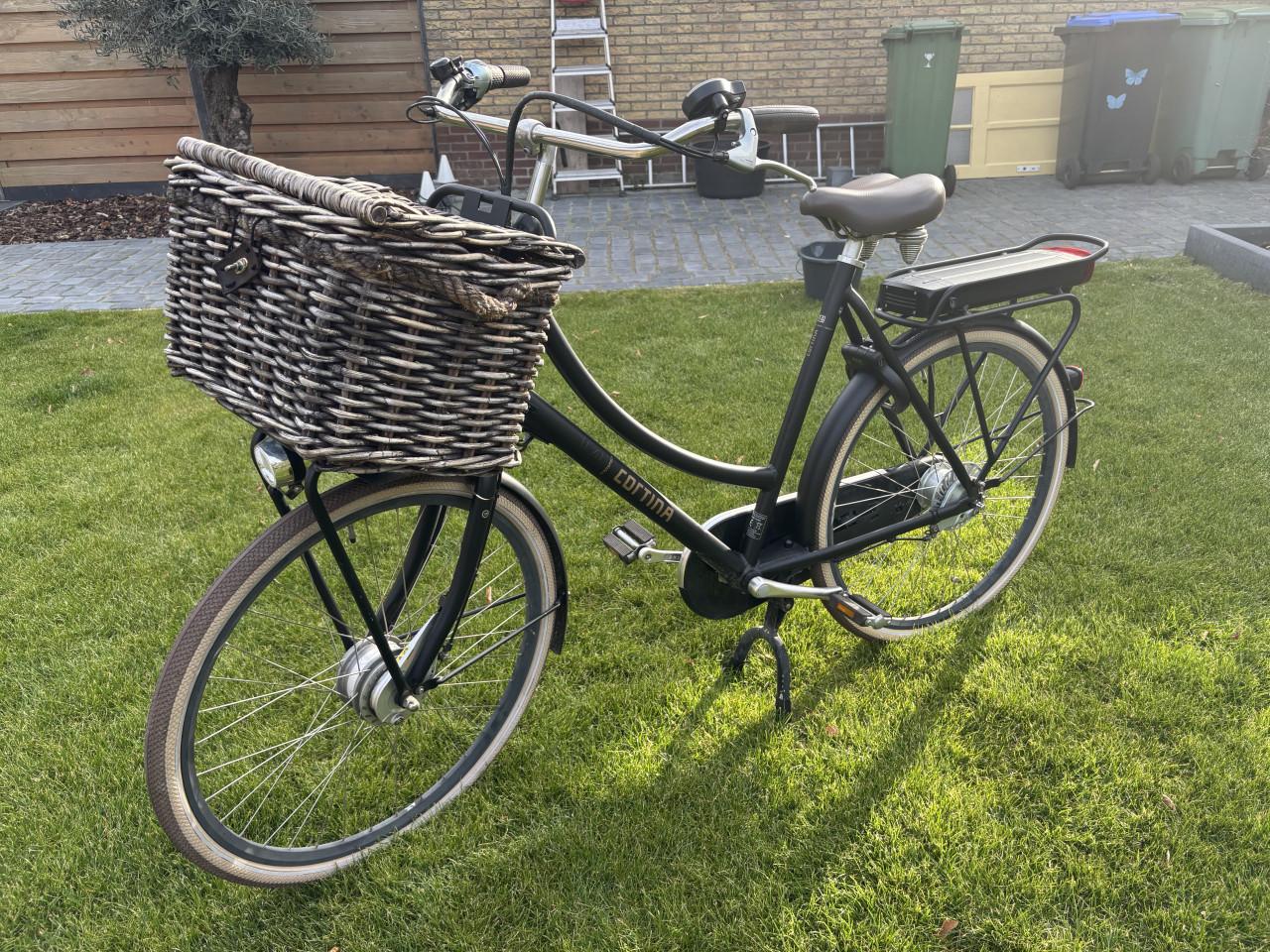 Cortina elektrische fiets