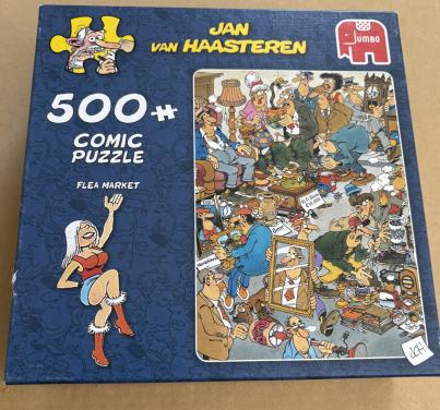 Jan van Haasteren “Flea market”500st.