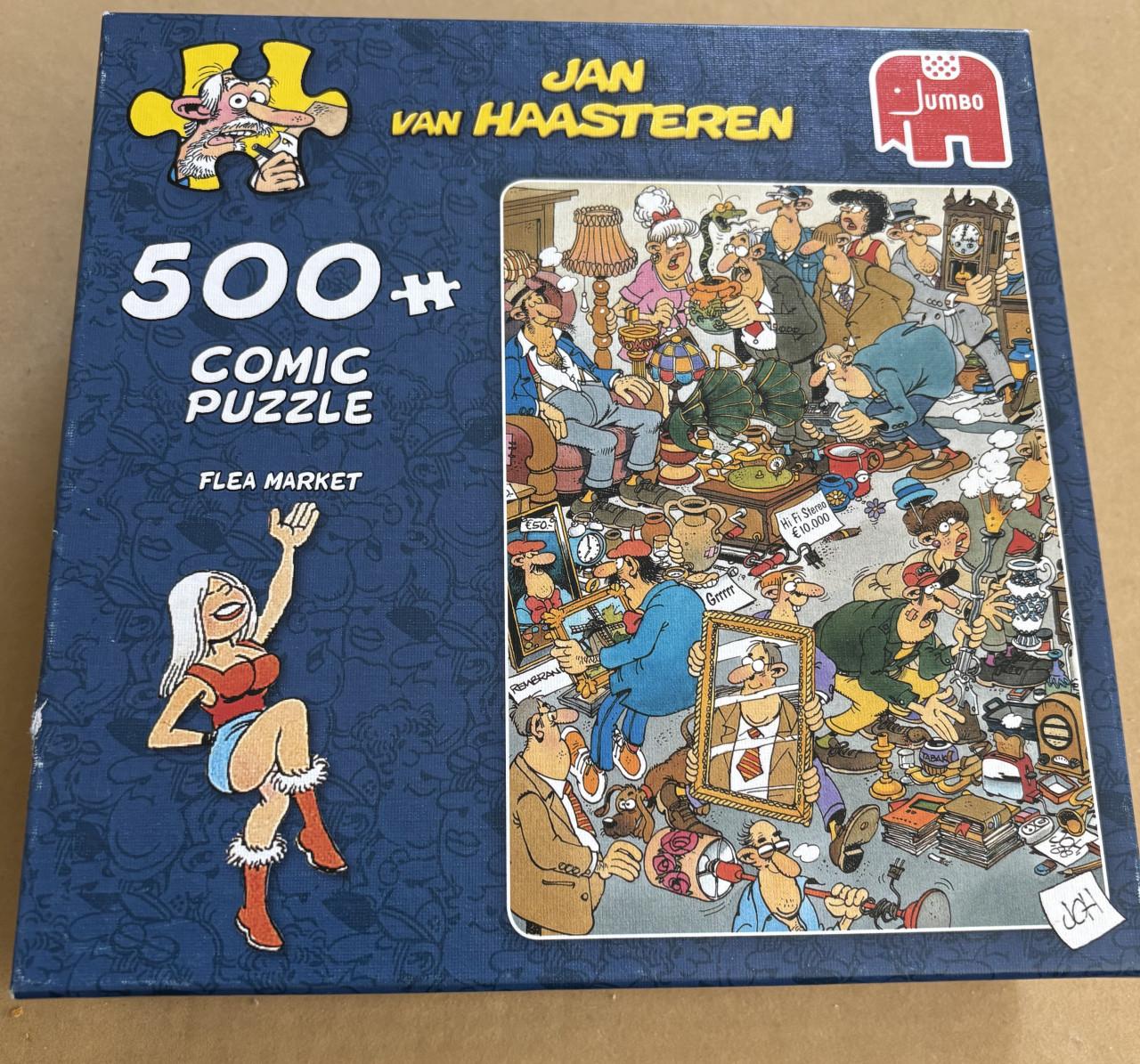 Jan van Haasteren “Flea market”500st.