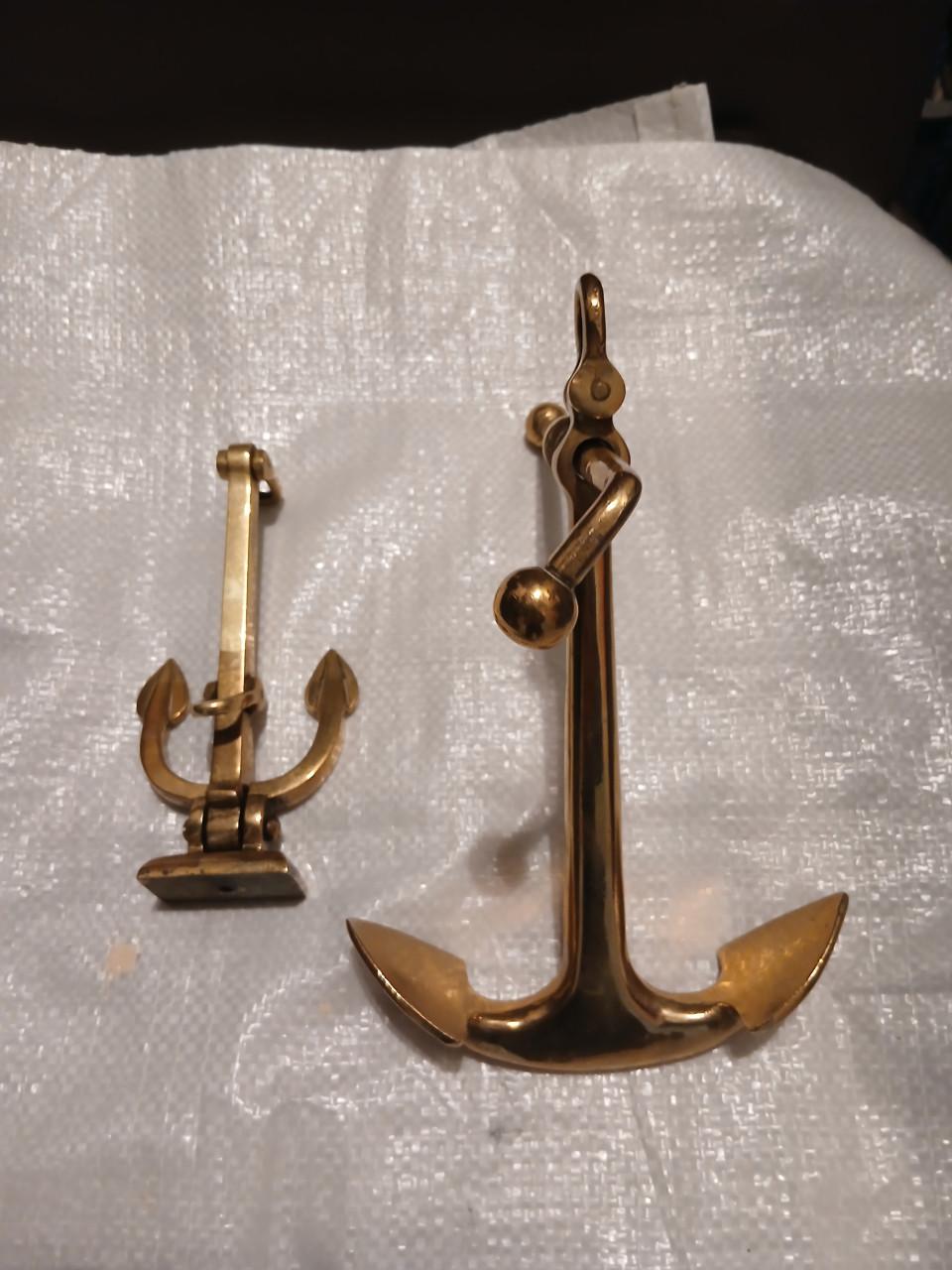 Maritieme decoratie messing