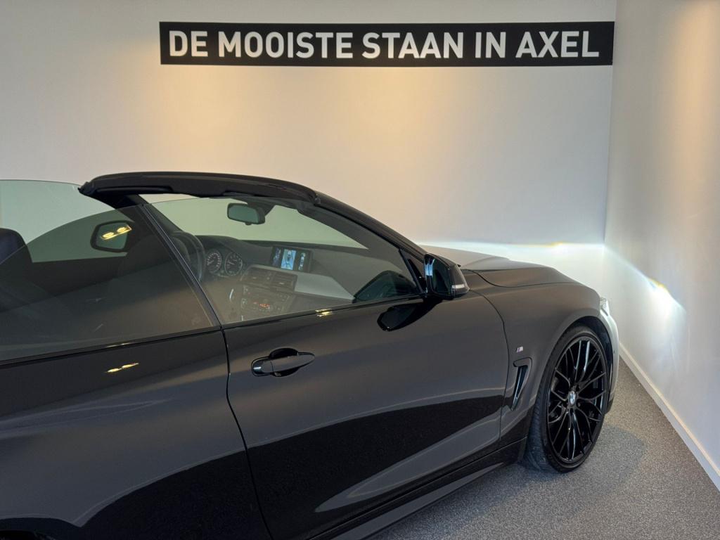 BMW 4 Serie cabrio 428i high executive