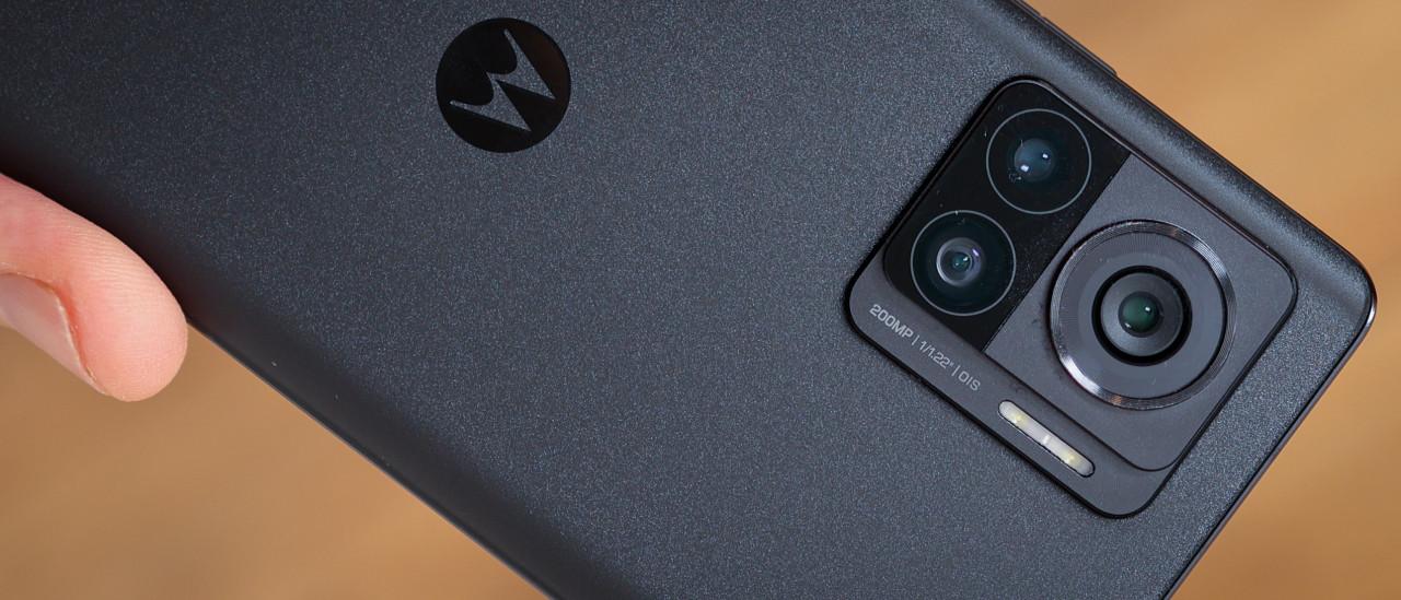 ZGAN Motorola moto Edge30 ultra telefoon, 5G.