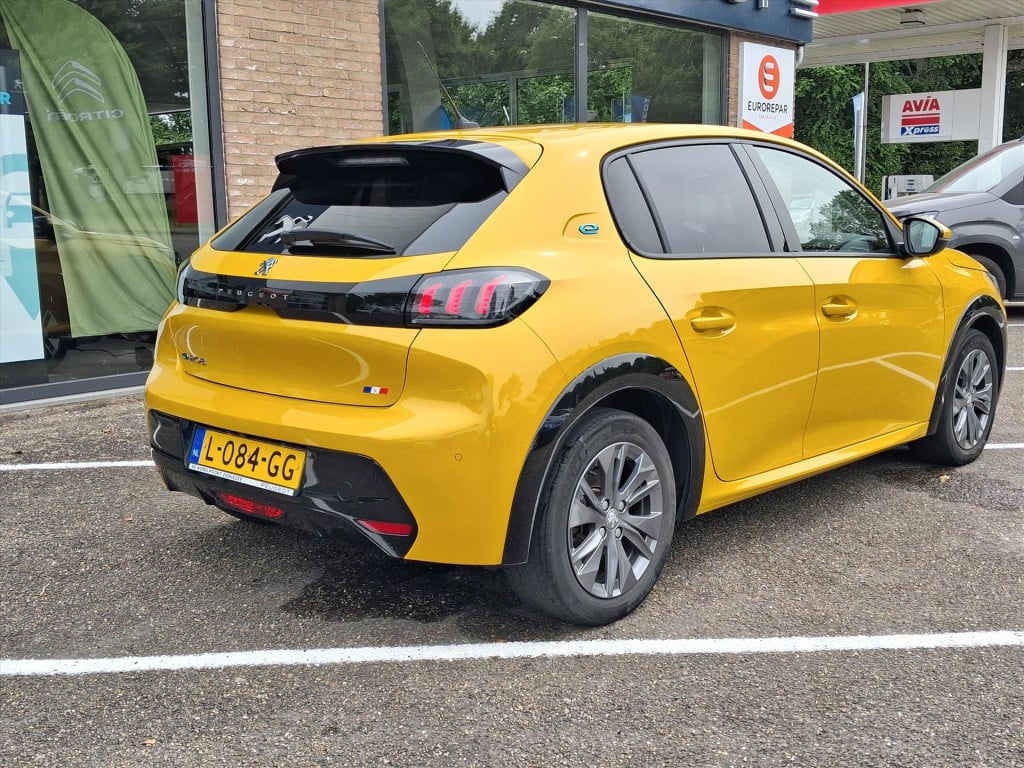 Peugeot 208 ev 50kwh 136pk 3-fase allure pack navigatie | apple carplay & a