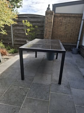 Gratis Tuintafel