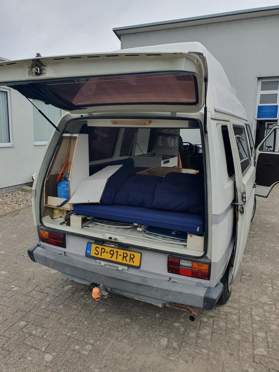 VW T3 Camper 2.0L