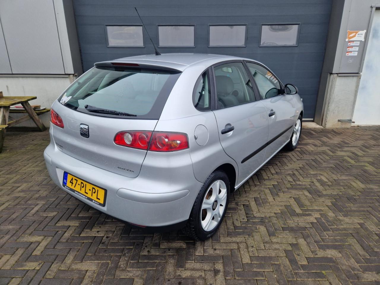 TE KOOP SEAT IBIZA 1.4 16V REFERENCE