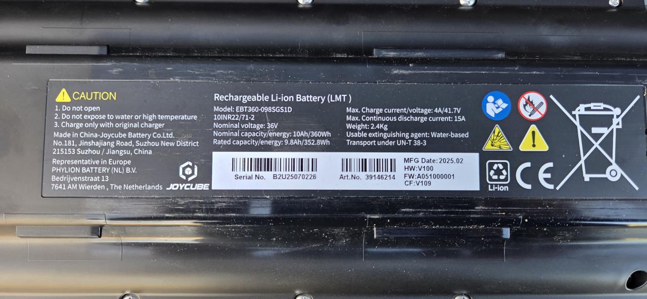 Batavus Entree E-go 46cm  400Wh