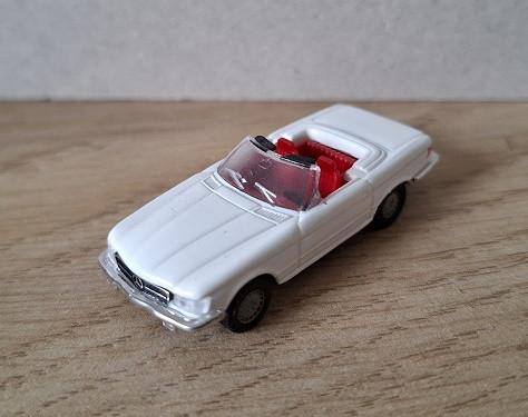 Herpa Mercedes 280SL 1:87 in Doosje