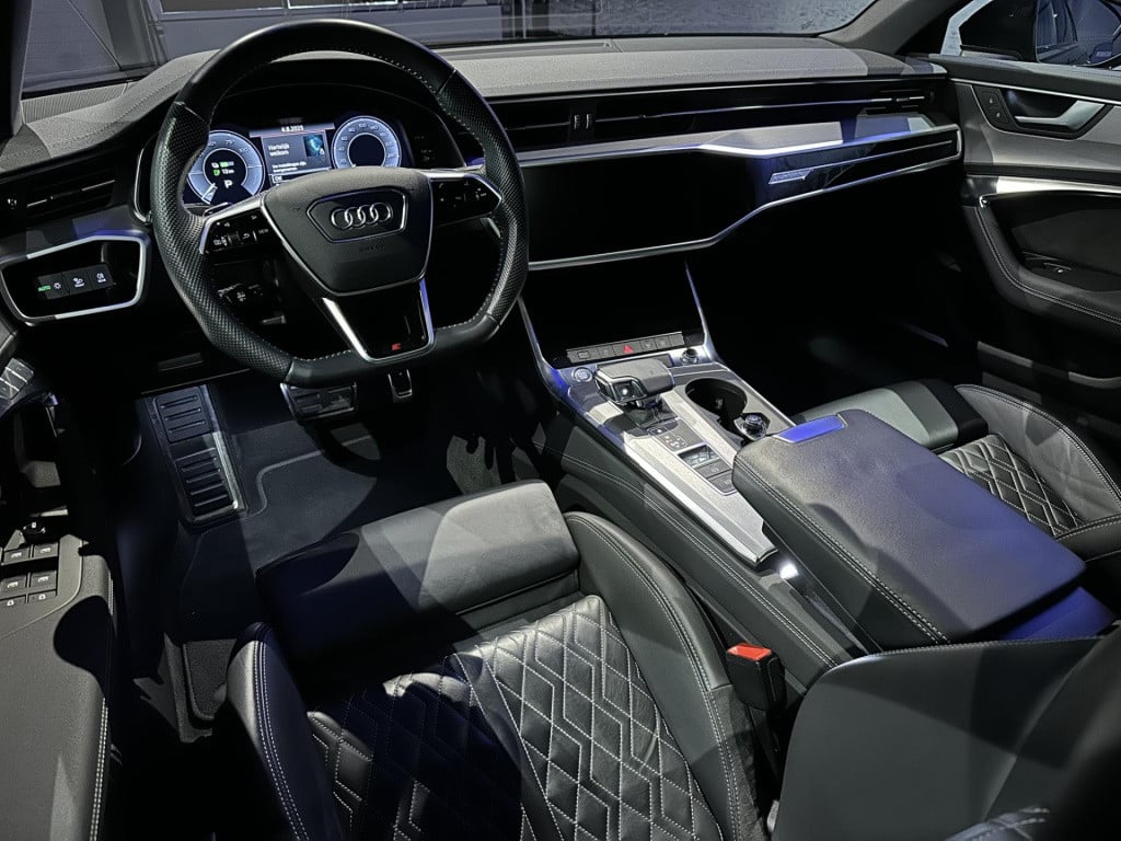 Audi A6 avant 55 tfsi e quattro competition *b&o*rs-zetels*blackoptic*pano*