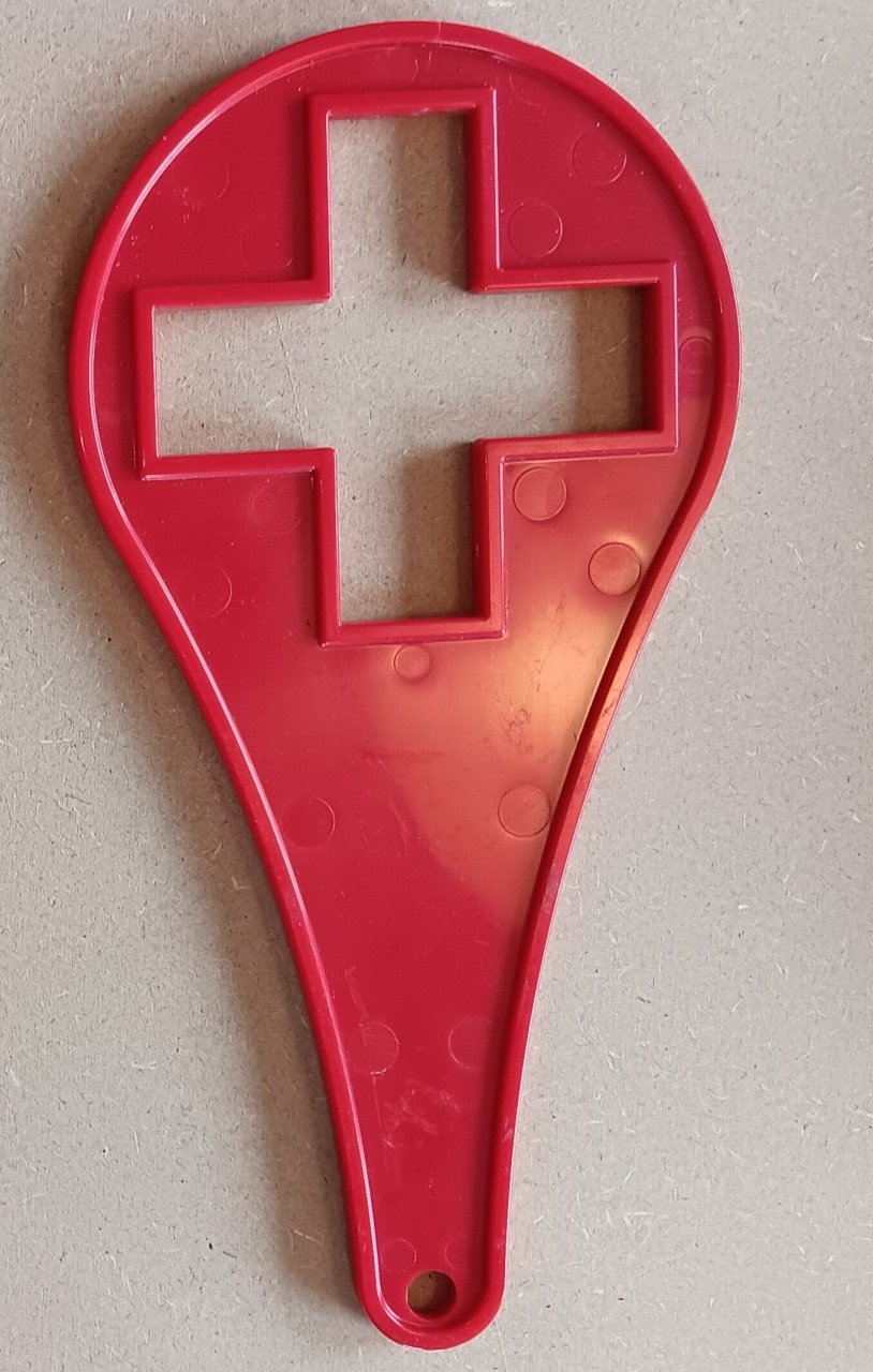 Te koop wierpot sleutel