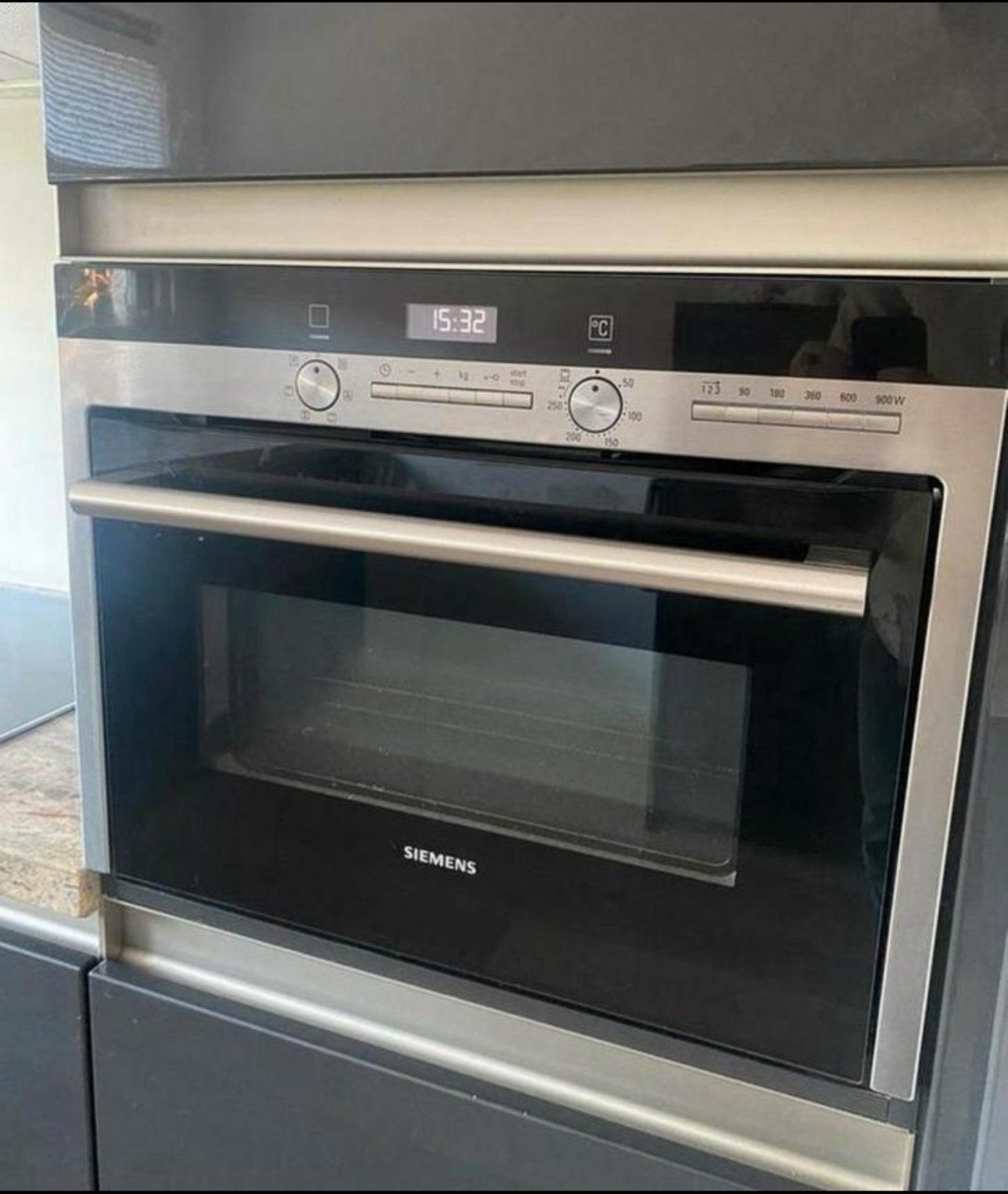 Siemens HB84K552 inbouw combimagnetron met oven