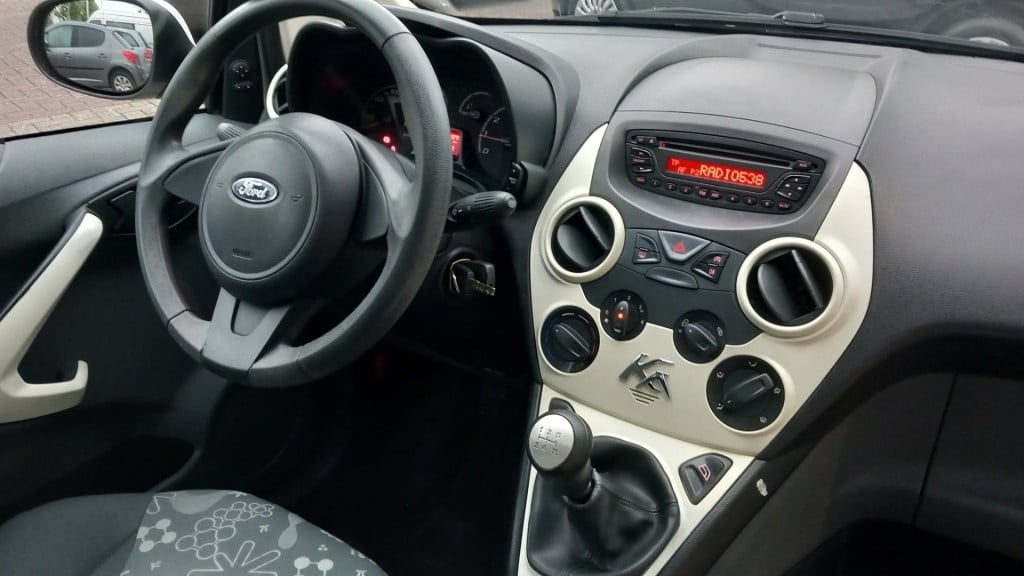 Ford KA 1.2 cool-sound start/stop