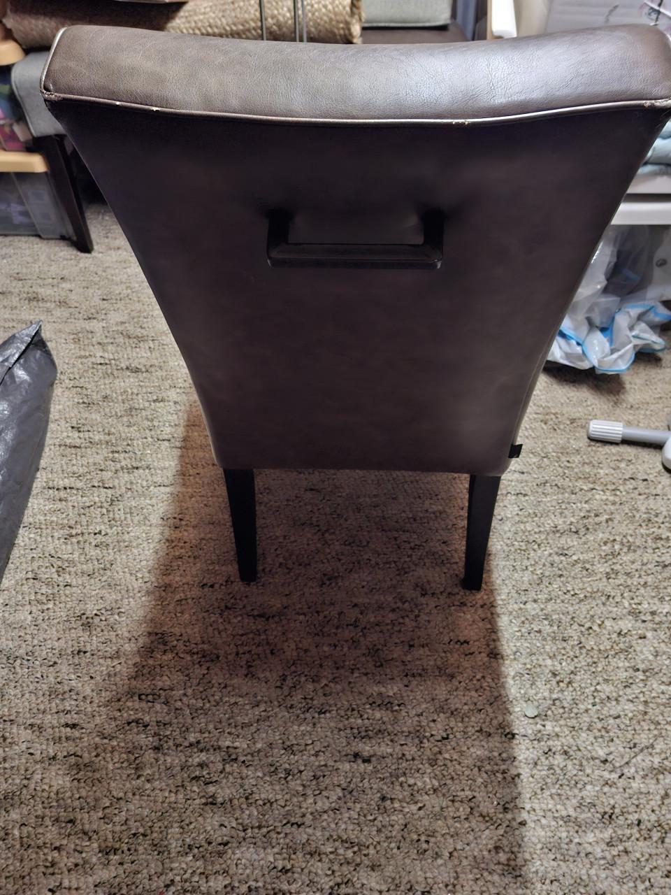 6 Almerio eetkamerstoelen