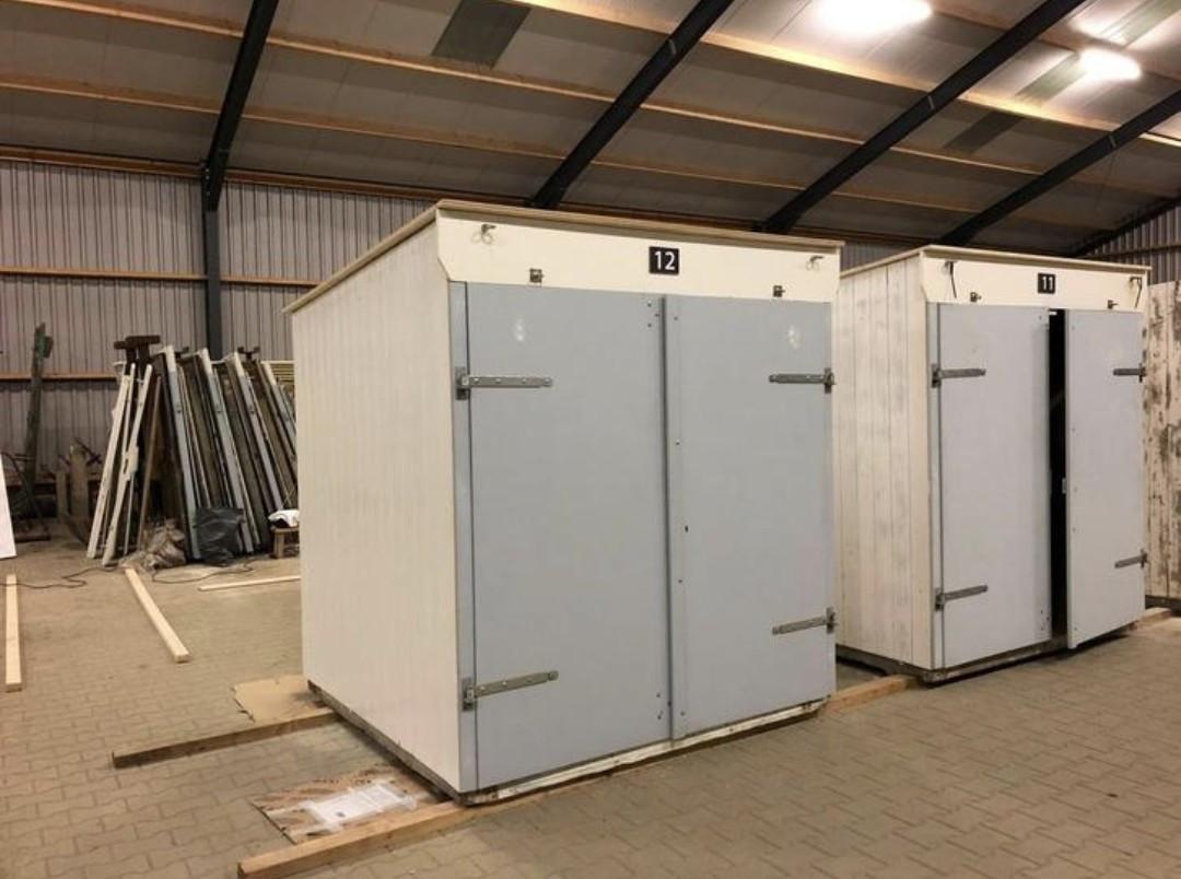 Strandhokje, strandhuisje, strandcabine