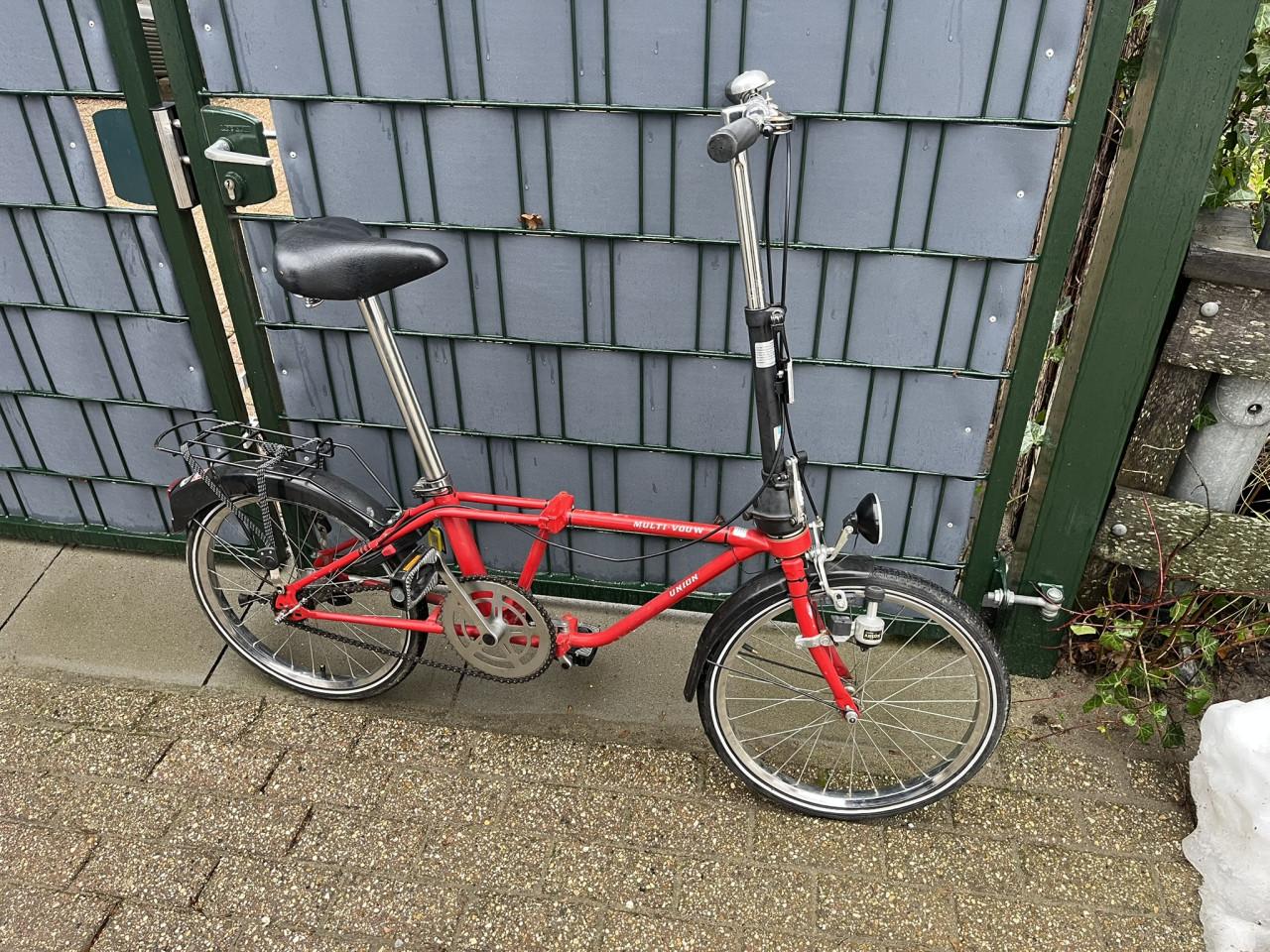 Vouwfiets Union Multi-vouw 20 inch