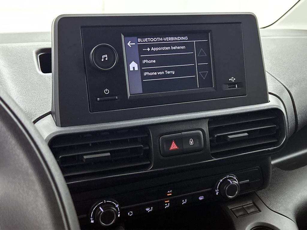 Citroen Berlingo bluehdi 100 pk s&s l1 | rijklaar | airco | schuifdeur rech