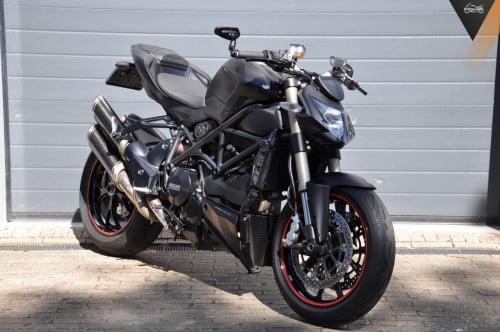 Ducati StreetFighter 848 Hele nette en complete motor