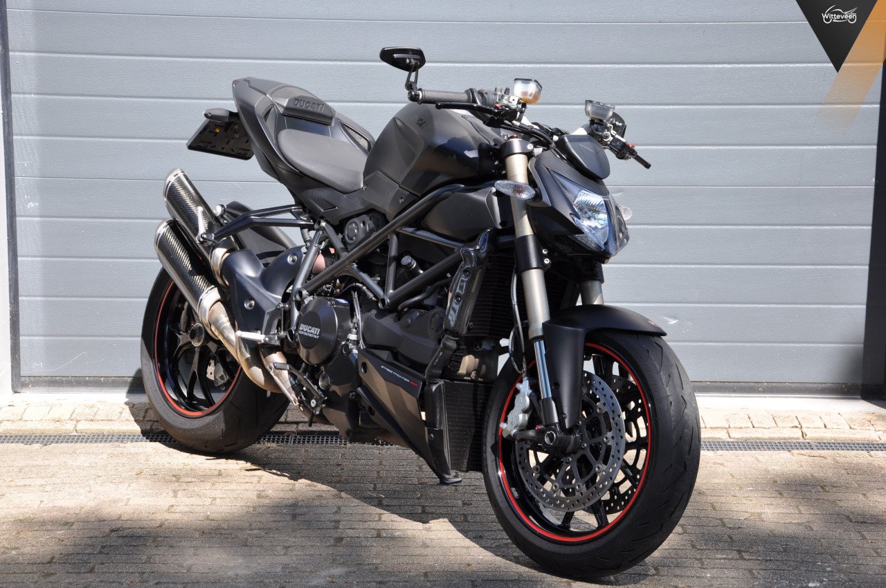 Ducati StreetFighter 848 Hele nette en complete motor