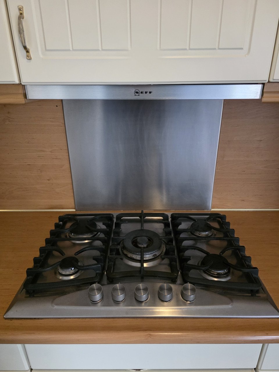 Volledige keuken incl. Vaatwasser, oven, gasfornuis en quooker