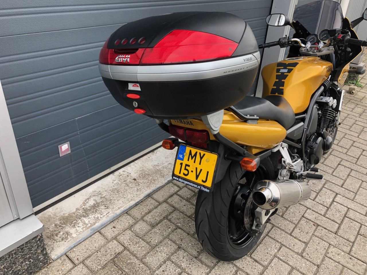 ***VERKOCHT***Mooie Yamaha FZS600 Fazer uit 1998, verlaagd, kan op A2 €1500